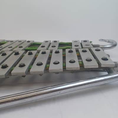 Jenco A440 2-Octave Glockenspiel 25-Bar Decatur ILL USA Marching Bell Lyra Lyre image 9