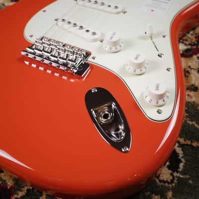 *NEW IN BOX* 2026 Fender Japan Traditional '60s Stratocaster Fiesta Red, MIJ JD26 image 6