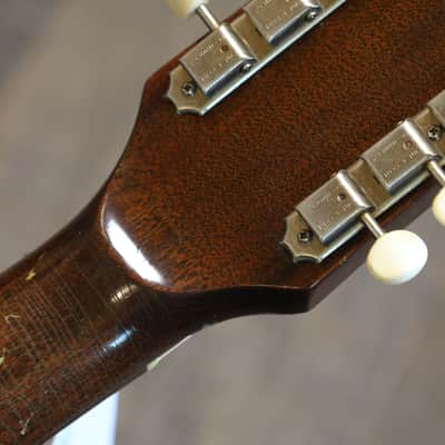 1968 Gibson 12-String B-45 Acoustic Guitar Natural + GB image 18