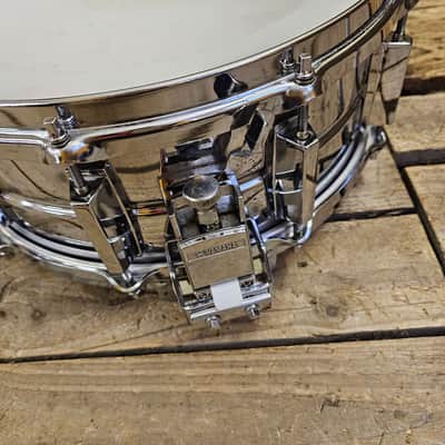 Snare Drum 14" Yamaha SD-295 Steel Made In Japan USED! RK2SD300126 image 2