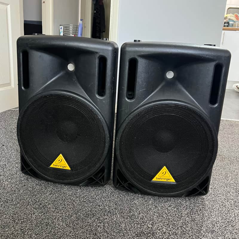 Behringer B212XL 12" Passive Speaker Pair image 1