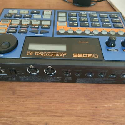 Boss JS-5 Jam Station Multi-Effect Unit 2000 - 2004 - Blue image 2