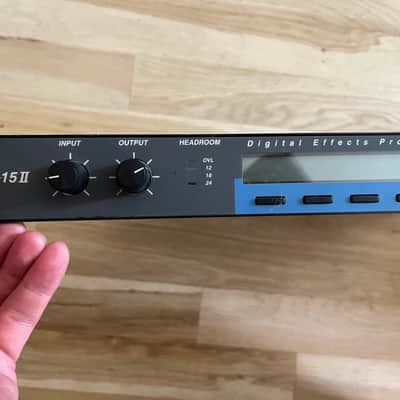 Lexicon LXP-15 Multi-Effects Processor 1990s - Black image 7