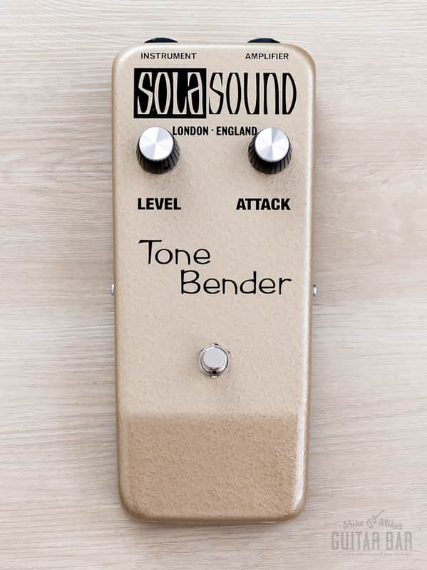 2024 Sola Sound The Griffin Hybrid MK1 Tone Bender Fuzz, Near-Mint