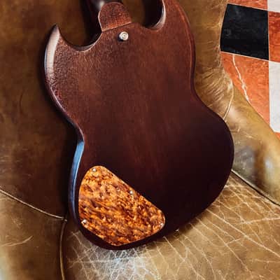 Cabagüer Luthier SG junior 2025 - Natural Brown image 5