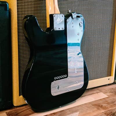 1997 Fender American Standard Telecaster - B-Bender - Black - w/Case image 3
