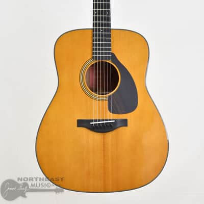 Yamaha FG5 Red Label DreadNought Acoustic Guitar (s/n:385A) image 2