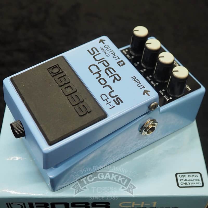 Boss CH-1 SUPER Chorus