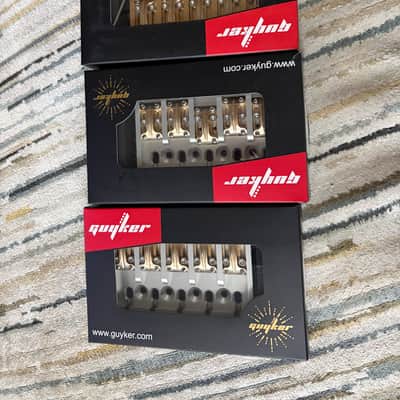 GUYKER Bass Hardtail bridge 2026 - choose 1 image 1