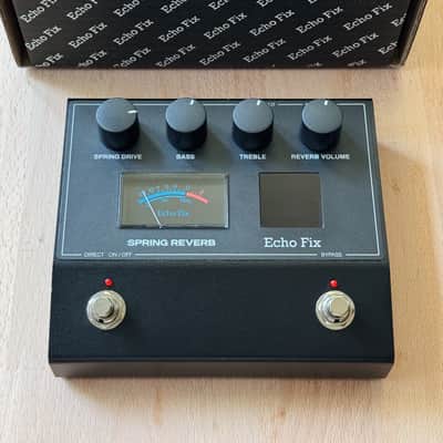 Echo Fix EF-P2 Spring Reverb 2023 - Present - Black image 1