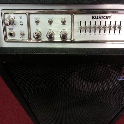 Kustom Groove 310C 1200 watt combo amp 3 x 10" Tilt Back Roller image 2