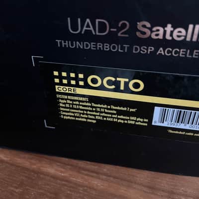 Universal Audio UAD-2 Satellite Thunderbolt OCTO Core Desktop DSP Accelerator image 7