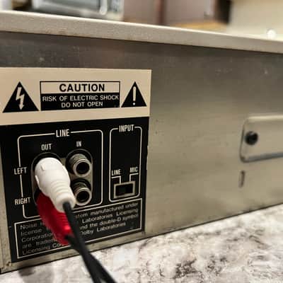 Realistic SCT-35 Stereo Cassette Deck Clean image 7