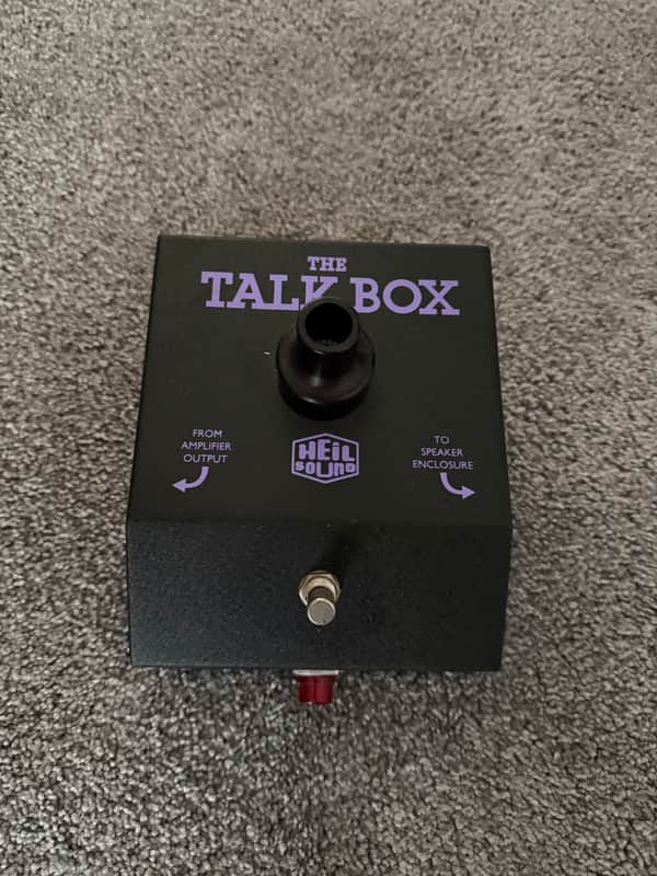Dunlop HT-1 Heil Talk Box 1998 - 2018 - Black