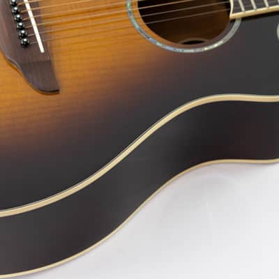 Yamaha APX600FM 2018 Old Violin Sunburst image 17