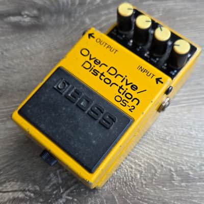 Boss OS-2 Overdrive/Distortion | Reverb