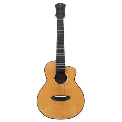 ANueNue UT330 Moon Bird Torrefied Spruce Tenor Ukulele image 4