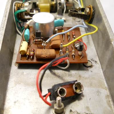 Vintage 1960's Vox V846 Made in Italy Guitar Wah Pedal, Original, Priced To Sell image 8