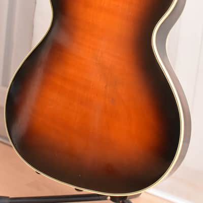 Migma Archtop – 1950s German GDR Vintage Archtop Jazz Guitar / Gitarre image 10