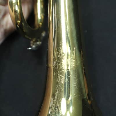 A King Model 600 Bb Trumpet in it's Original Case A Really Nice Horn # 11 T image 10