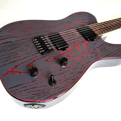 (made in Ukraine) GT Guitars TC 6-string '2024 Graphite image 1
