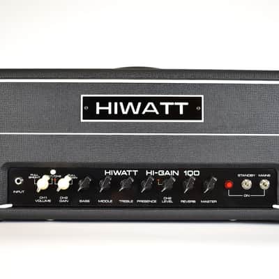 HIWATT HI-GAIN 100W Head HGS100H Class A/B Designed in England Brand New Boxed image 1