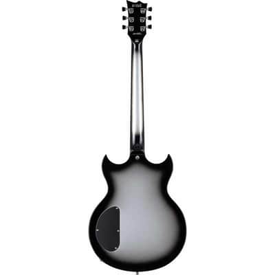 LTD ROYALSHIVA-SSB Modele Sparrowhawk - LTD Bill Kelliher Signature Royal Shiva Electric Guitar - Silver Sunburst image 2