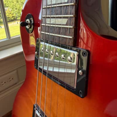 2014 Gibson Les Paul Studio Shred - Cherry Sunburst image 6