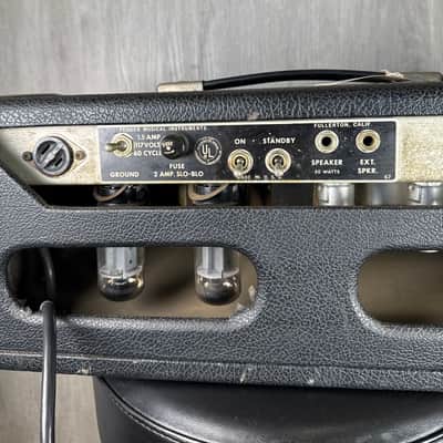 Fender Bassman Amp Head 1967 - Black Panel image 7