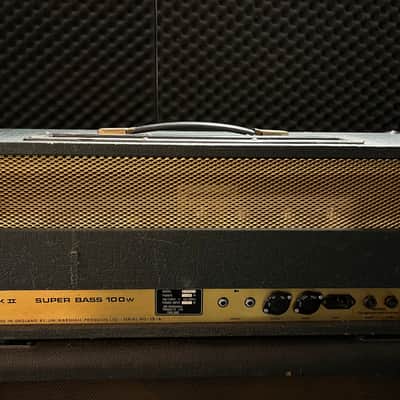 MARSHALL JMP SUPER BASS 1992 Mark II de 1978 image 3