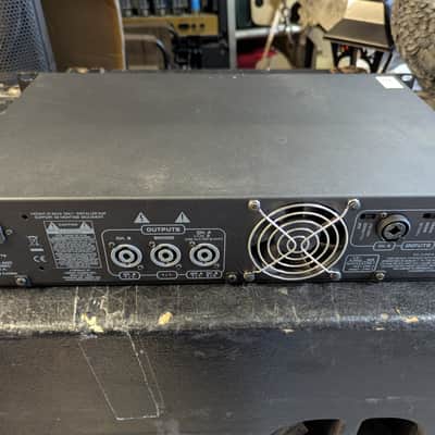 Crest Audio Pro-LITE 2.0 2000-Watt Power Amplifier 2012-2021 - Black image 2