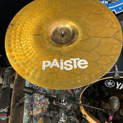 David Garibaldi's Tower of Power, Paiste 16" Rude Series Crash/Ride Cymbal, Unused 1300g 1980s image 13