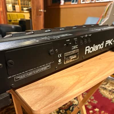 Roland PK-5 Dynamic MIDI Pedal Controller 1990 - 2005 - Black image 4