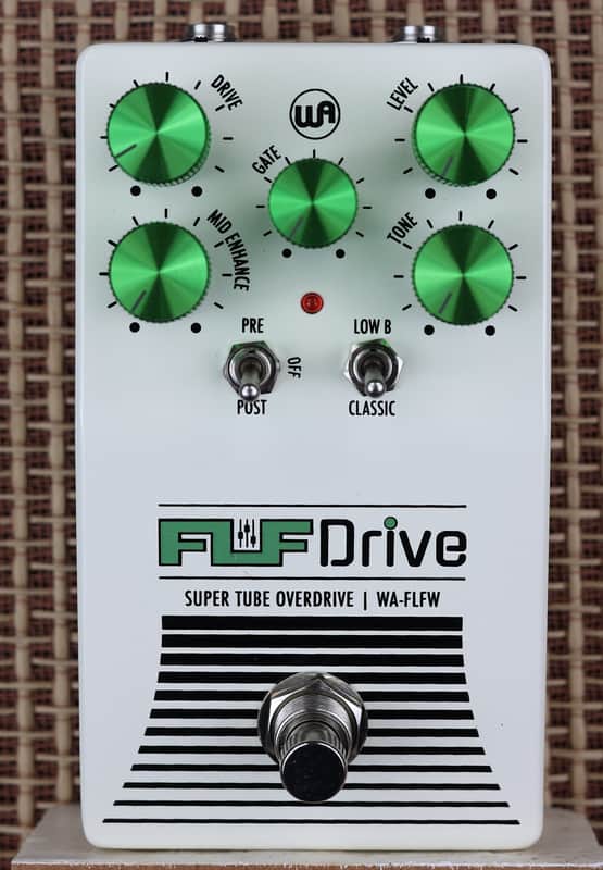 Warm Audio WA-FLFW Fluff Drive Limited Edition White Open-Box image 1