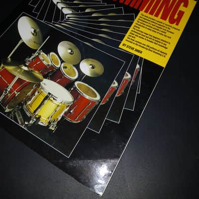 Rock Drumming Teaching Book w/cd! Rock Drumming Teaching Book w/cd! 1996 - Multicolor image 1