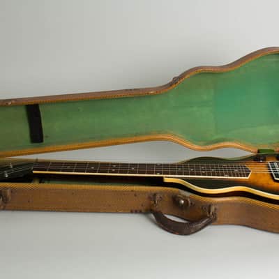 Gibson EH-150 Lap Steel Electric Guitar (1938), ser. #DGE-4435, original tweed hard shell case. image 10