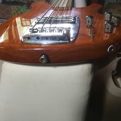 Ibanez ATK305 Amber solid ash body, rock maple neck/ modified electrics image 8