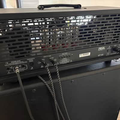 PRS MT 100 Mark Tremonti Signature 3-Channel 100-Watt Guitar Amp Head 2023 - Present - Black image 3