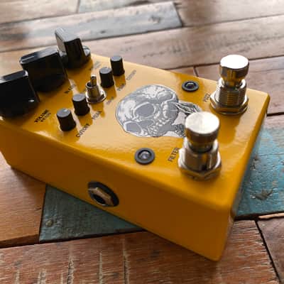 AC Noises URLA CMOS Fuzz + Dual Filter Pedal image 5