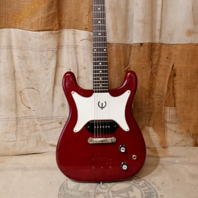 Epiphone Coronet 1963 - Cherry Red image 1