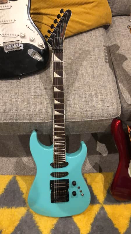 Morris Hurricane 1984 - Blue | Reverb