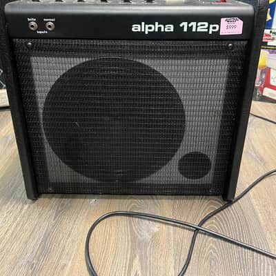 Sunn Alpha 112p 80s - Black image 1