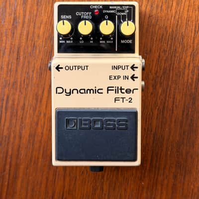 MIJ Boss FT-2 Dynamic Filter image 1