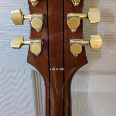 Epiphone Sheraton MIK Gibson VSB 1992 - Sunburst image 8