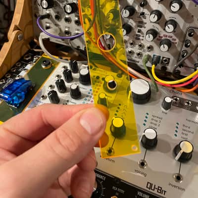 JML Light Panel for Tip Top Zeus Board - totally unique item for modular Eurorack rigs! image 5