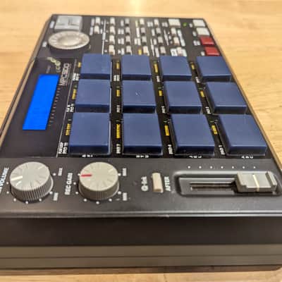 Akai MPC 500 - expanded w/ pads RAM, CF card image 5