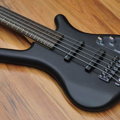 Warwick Rockbass Corvette Basic Passive 5  Nirvana Black Bild 4