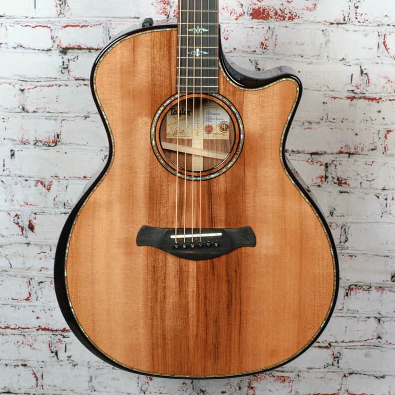 Taylor - (2025) Builder's Edition 914ce - Acoustic-Electric Guitar - Honduran Rosewood/Sinker Redwood - w/ Hardshell Case - x95048 image 1