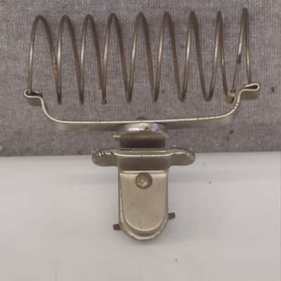 Leedy 1920s Stayput Drum Stick Holder Coil Spring W/ Bracket image 5