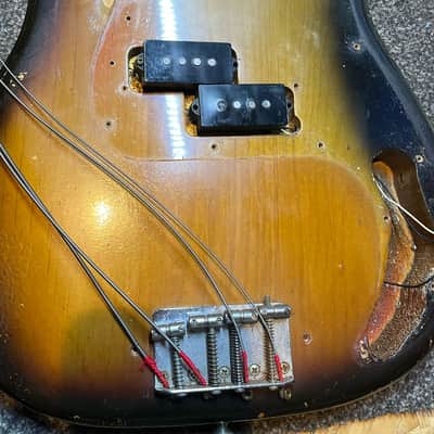 Fender Precision Bass 1973 - Three Tone Sunburst image 14